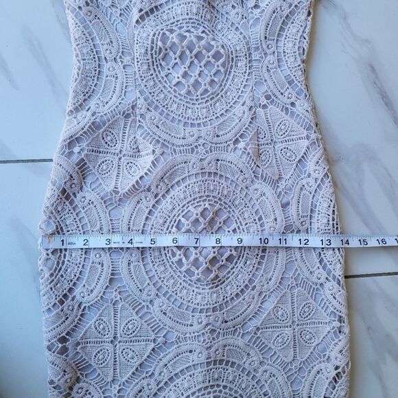 Hello Molly Gray Mini Dress - Picture 11 of 12